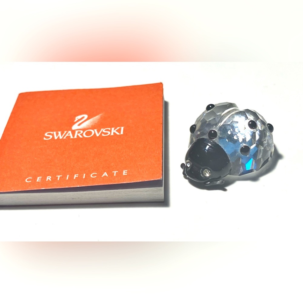 90’s Swarovski Mini LadyBug